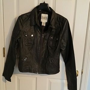 Leather jacket